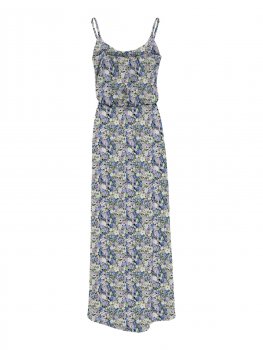 Only - onlNova Lux Strap Maxi Dress Ruby Blossom