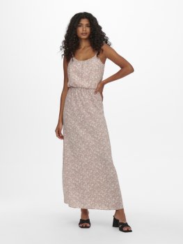 Only - onlNova Lux Strap Maxi Dress Ruby Blossom