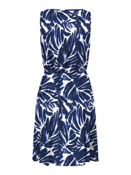 Only - onlNova Vis SL Sara Dress Monstera Print