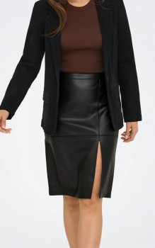 Only - onlOline Faux Leather Skirt