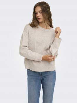 Only - onlOlivia LS O-neck KNT