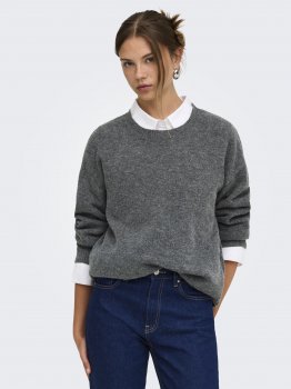 Only - onlOlivia LS O-neck KNT