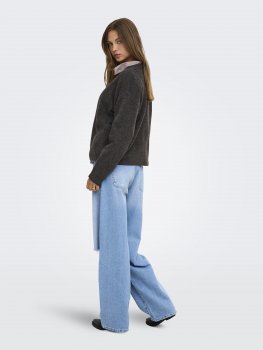 Only - onlOlivia LS O-neck KNT