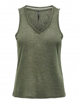 Only - onlPenny SL V-neck Top