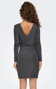 Only - onlQueen LS Glitter Twist Dress
