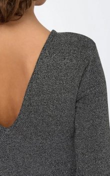 Only - onlQueen LS Glitter Twist Dress