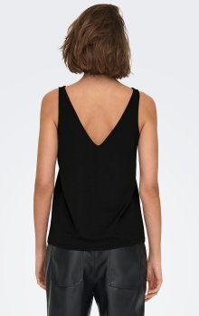 Only - onlQueen SL V-neck Glitter Top