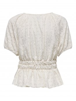 Only - onlRosa 2/4 V-neck Top