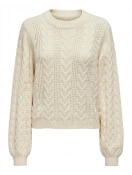 Only - onlRubina Cable O-neck KNT