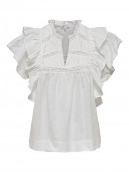 Only - onlSunny Capsl Frill Top
