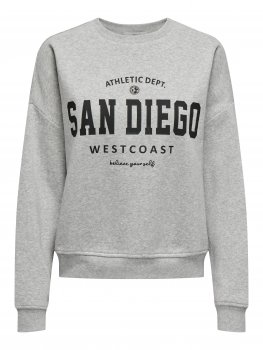 Only - onlSweat Crew O.Size State