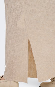 Only - onlTara SL Rib O-neck Maxi Dress