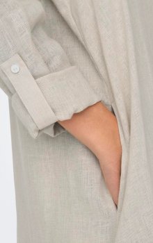 Only - onlTokyo LS Linen Dress