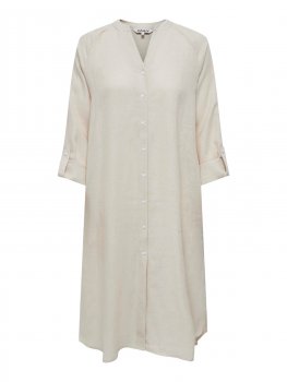 Only - onlTokyo LS Linen Dress
