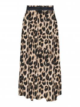 Only - onlVenedig AOP Long Skirt