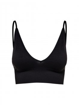 Only - onlVicky Seamless V-neck Top