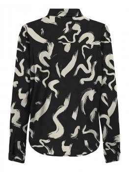 Only - onlNova Elite LS Lynne Shirt Yoko Print