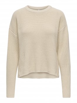 Only - onlLuna LS O-neck Pullover
