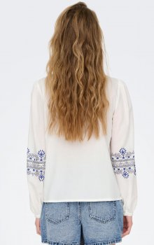 Only - onlDeline LS Tie Top