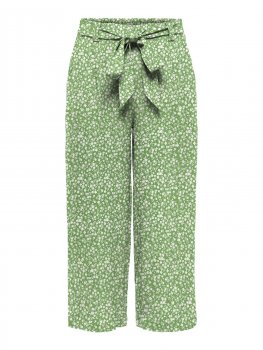 Only - onlNova Elite Crop Palazzo Pant Bali Zigzag Print