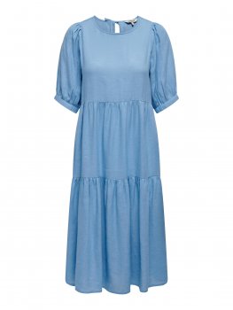Only - onlTokyo 2/4 Linen Midi Dress