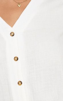 Only - onlThyra V-neck LS Shirt