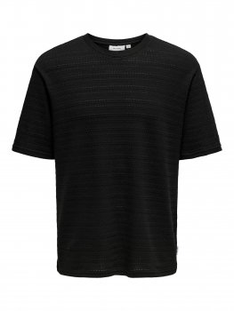 Only & Sons - onsGivo SS Crew Knit