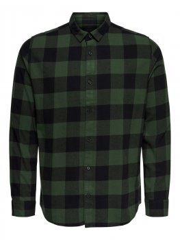 Only & Sons - onsGudmund Checked Shirt