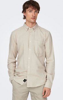 Only & Sons - onsGudmund Slim Solid Shirt