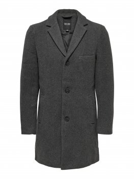 Only & Sons - onsJaylon Wool Coat