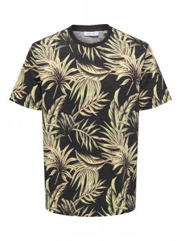 Only & Sons - onsKash Reg Leaf AOP Tee