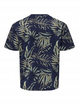 Only & Sons - onsKash Reg Leaf AOP Tee