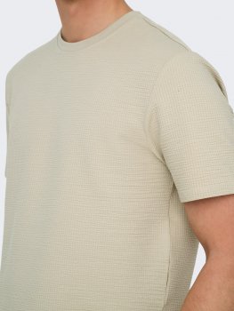 Only & Sons - onsKian Seersucker Tee
