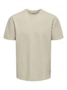Only & Sons - onsKian Seersucker Tee