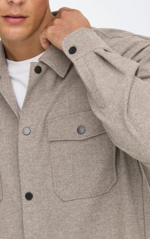 Only & Sons - onsMark Brushed 0353 Overshirt