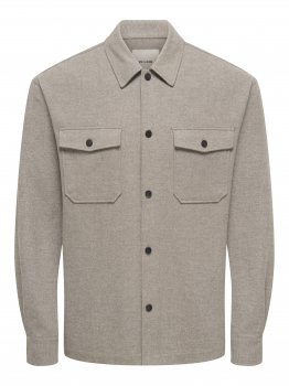 Only & Sons - onsMark Brushed 0353 Overshirt