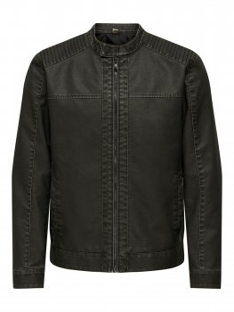 Only & Sons - onsMike PU Racer Jacket