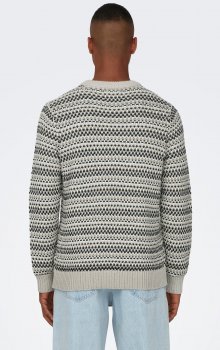 Only & Sons - onsMusa Reg 3 Struc Crew Knit