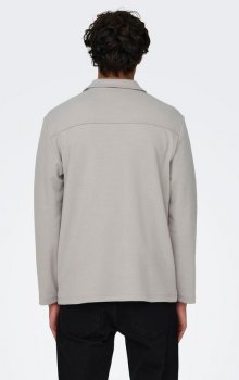 Only & Sons - onsNewkodyl Full Zip Overshirt