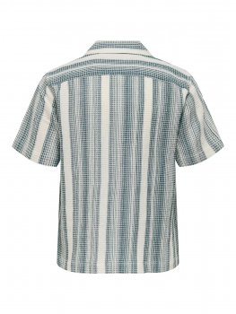 Only & Sons - onsSavier Waffle SS Shirt 0326