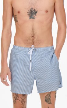 Only & Sons - onsTed Stripe Seersucker Swim