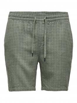 Only & Sons - onsTel Linen Latham 0257 Shorts