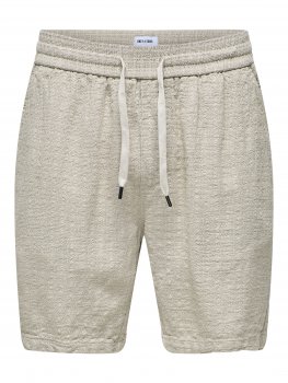 Only & Sons - onsTel Linen Latham 0257 Shorts