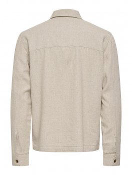 Only & Sons - onsTroy 0569 Zip Shirt