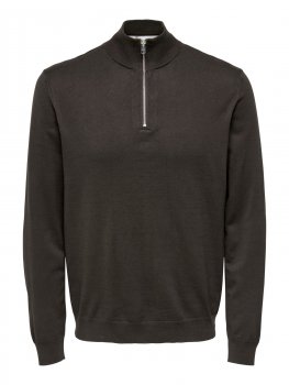 Only & Sons - onsWyler Half Zip Knit