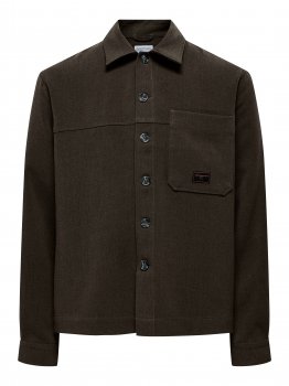 Only & Sons - onsMarlon Comfort Stretch Overshirt