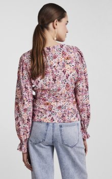 Pieces - pcBruna LS Wrap Top
