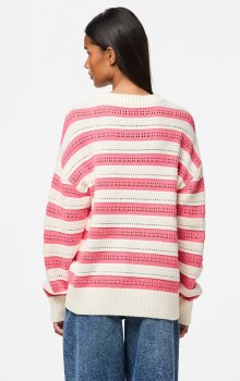 Pieces - pcFanni LS O-neck Knit