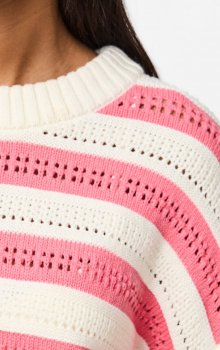 Pieces - pcFanni LS O-neck Knit