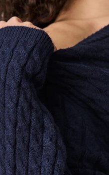 Pieces - pcFia Cable Knit